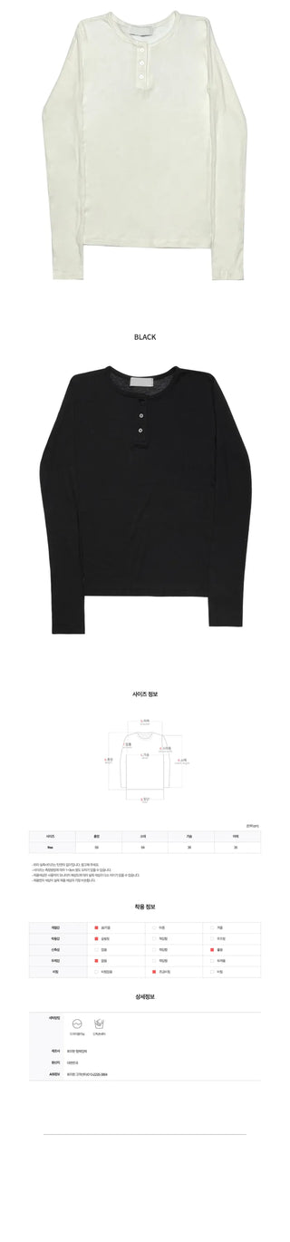 [7 colors] Layered T-shirt