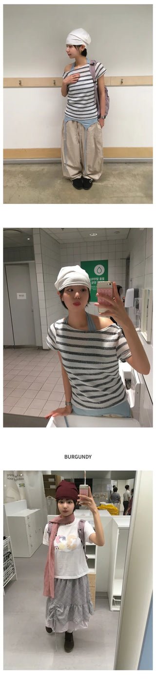[5 colors] Slub Soft Beanie