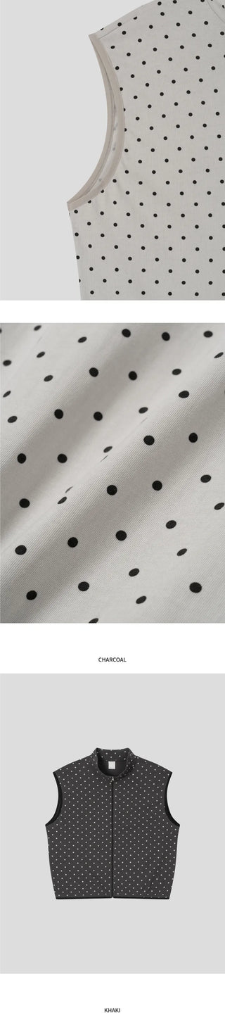[3 colors] Dot Vest