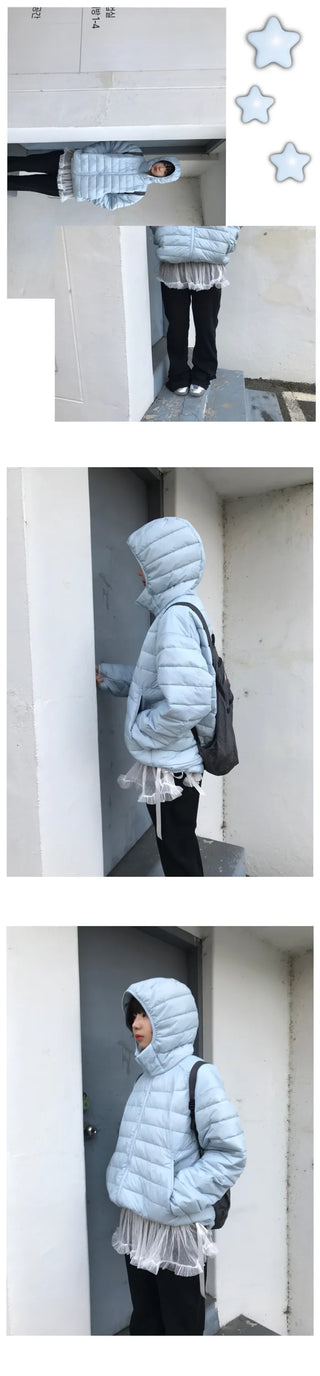Hooded Down Jacket