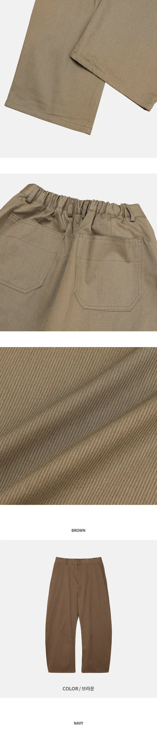 Curved Pants