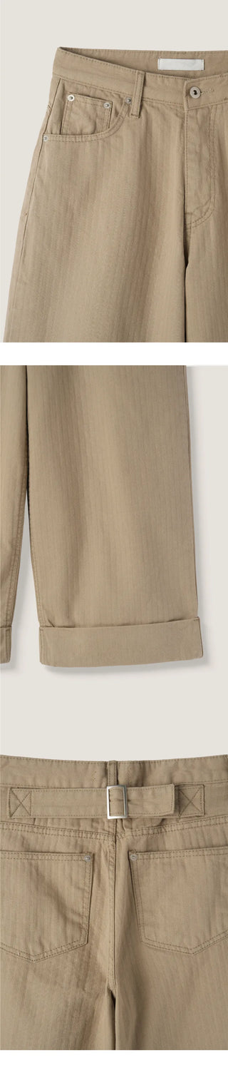 [2 colors] Bermuda shorts
