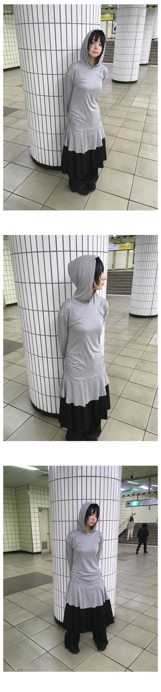 (2 colors) Pleated Skirt