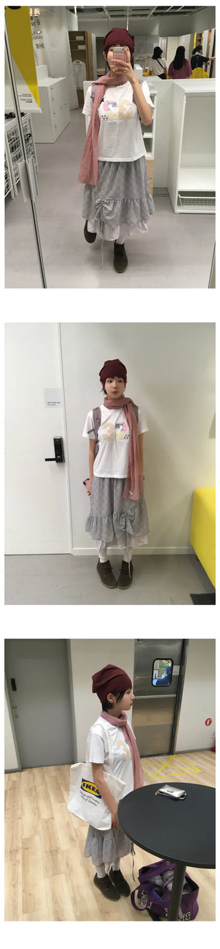 [5 colors] Slub Soft Beanie