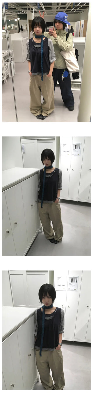 [[11]color] Wrinkle Scarf