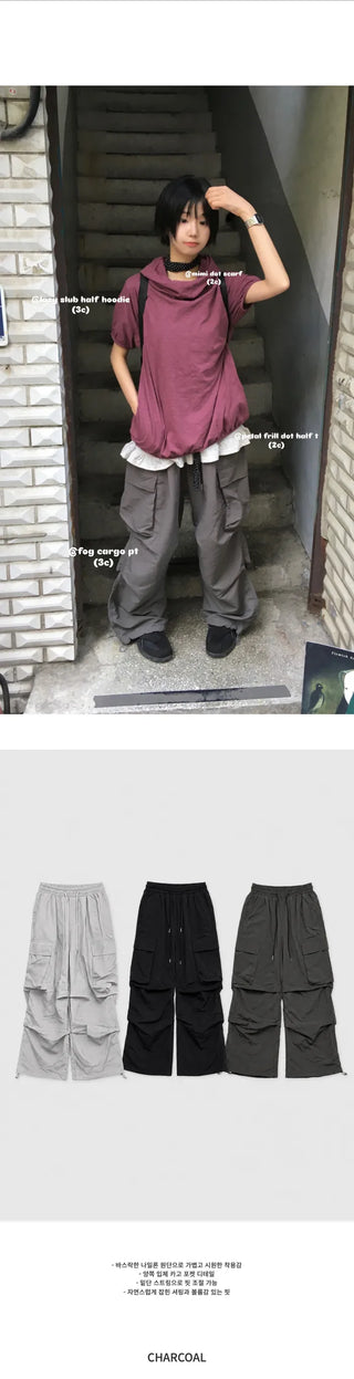 [3 colors] Cargo Pants