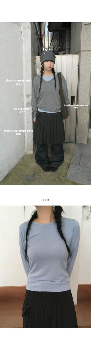 Basic Long T-shirt