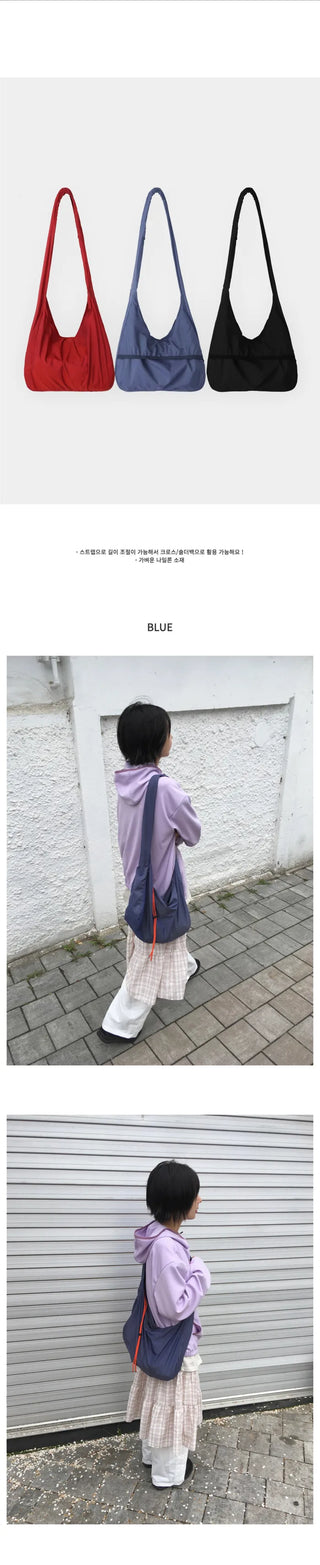 (3 colors) Nylon bag