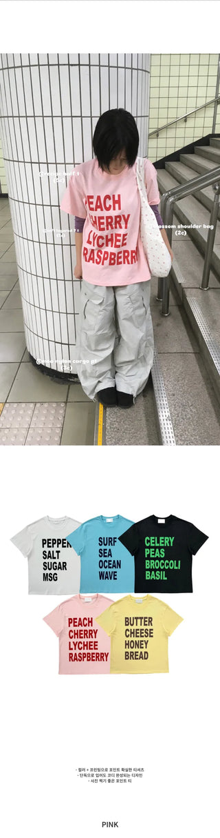 [5 colors] T-shirt