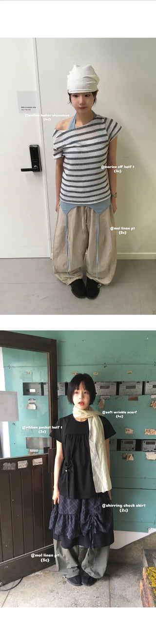 [5 colors] Moul Linen Pants