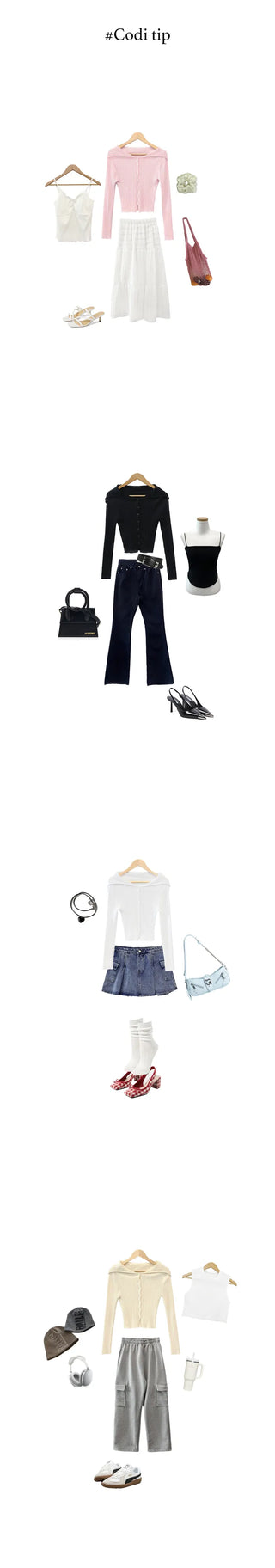 Summer Sailor Collar Cardigan (5 colors)