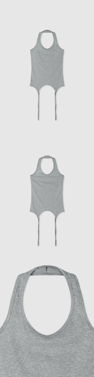 [4 colors] Mellow Halter Camisole
