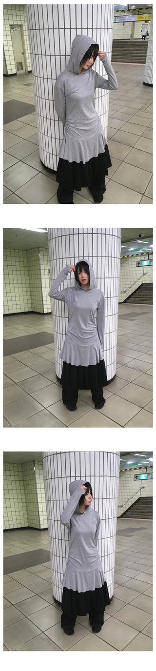 (2 colors) Pleated Skirt