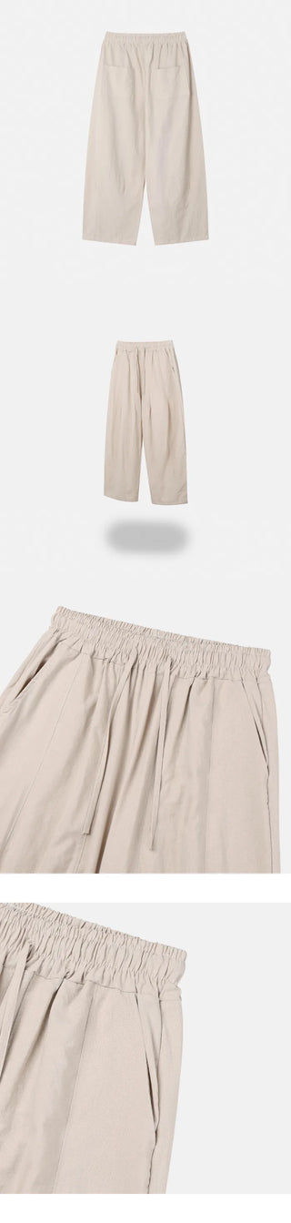 [5 colors] Moul Linen Pants
