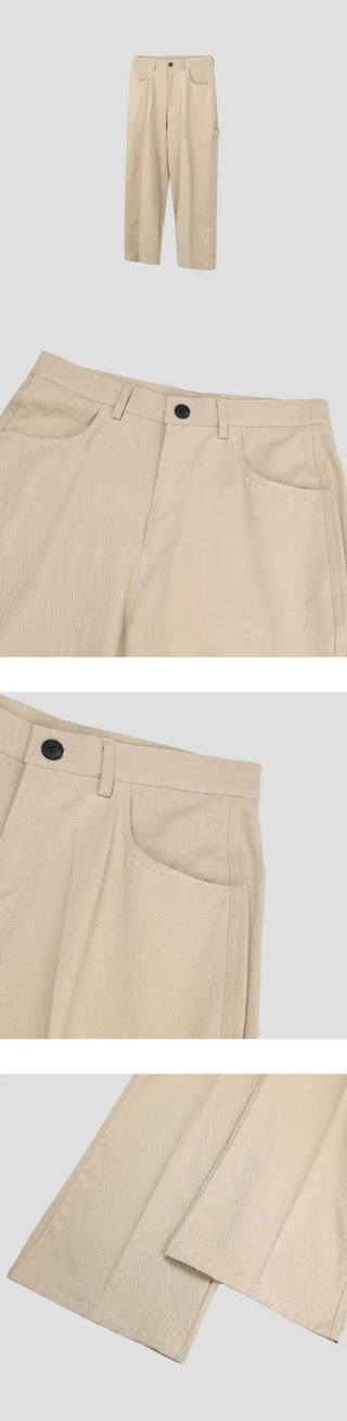 [2 colors] Dot Pocket Pants