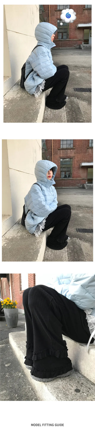 Hooded Down Jacket