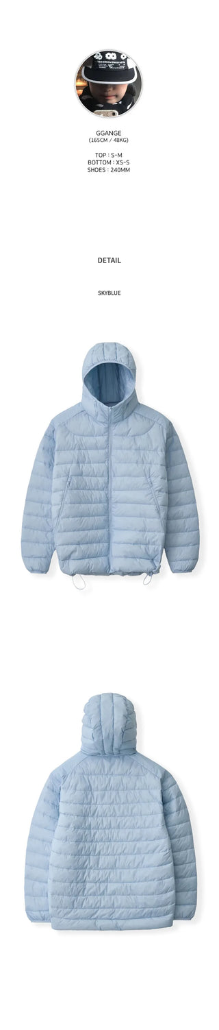 Hooded Down Jacket