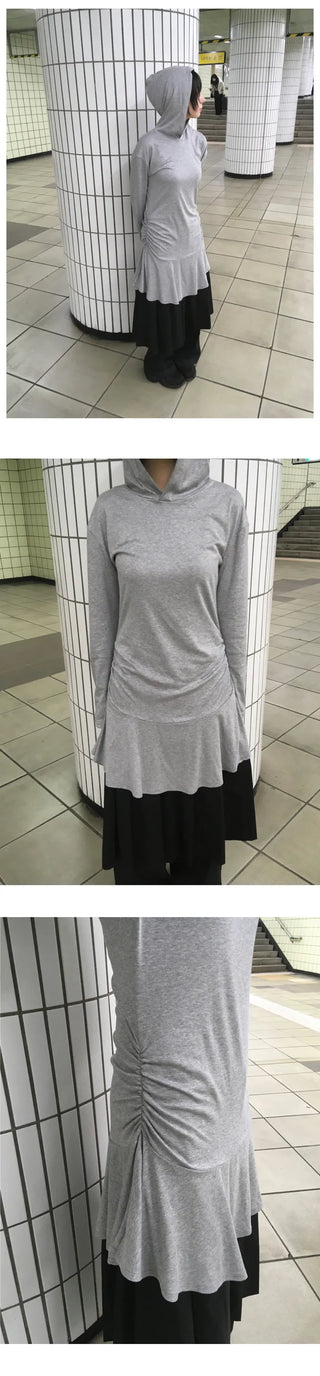 (2 colors) Pleated Skirt