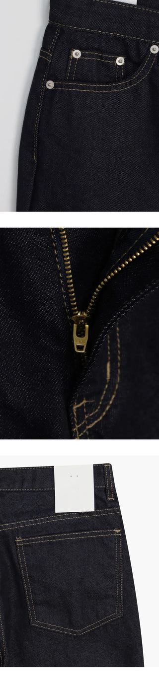Wide bootcut chino pants