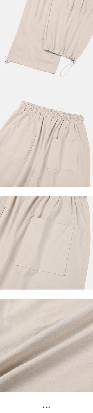 [5 colors] Moul Linen Pants