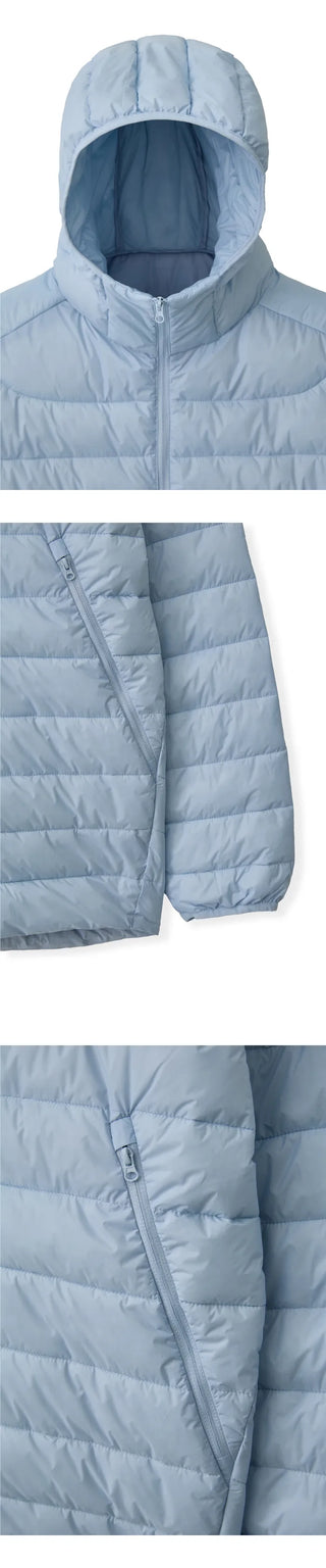 Hooded Down Jacket
