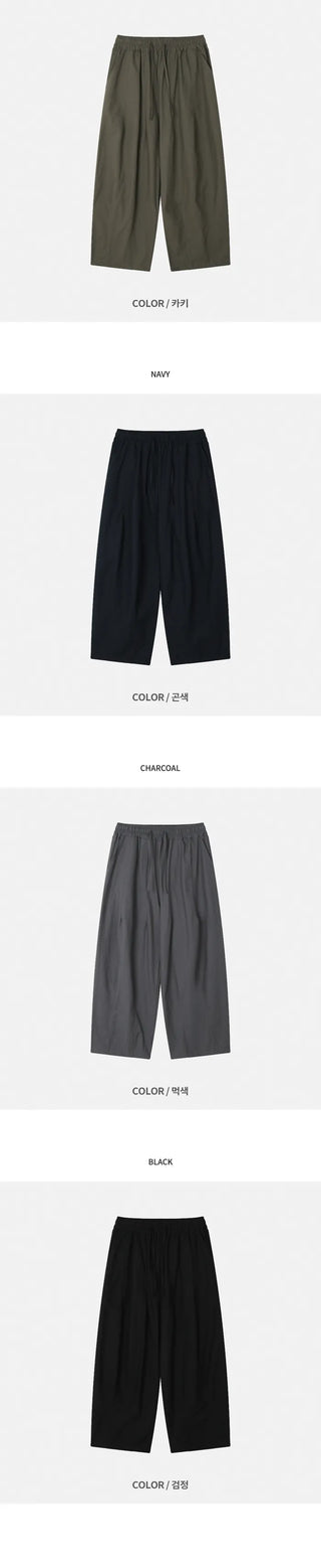 [5 colors] Moul Linen Pants