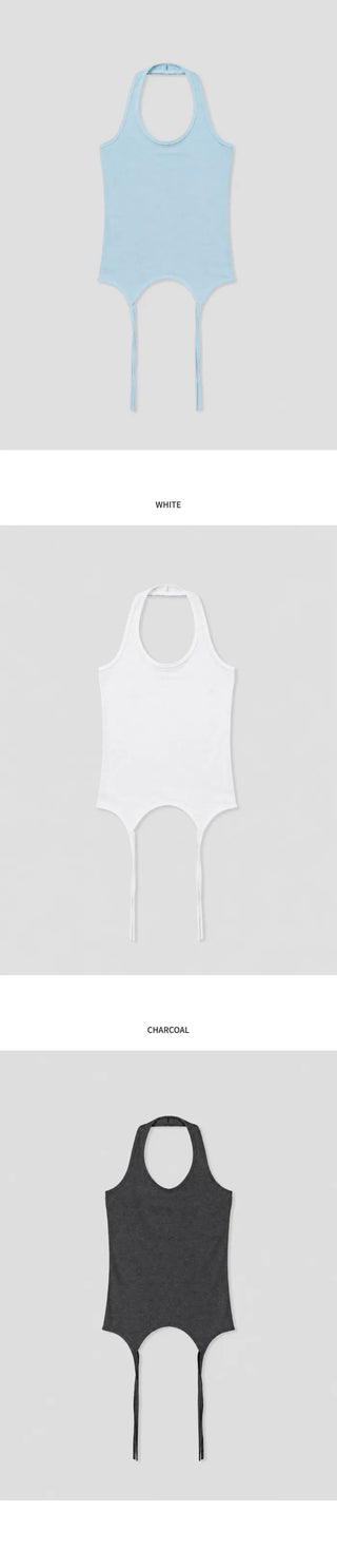 [4 colors] Mellow Halter Camisole