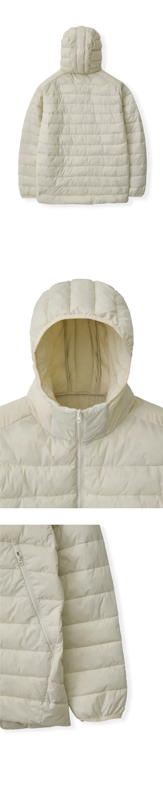 Hooded Down Jacket