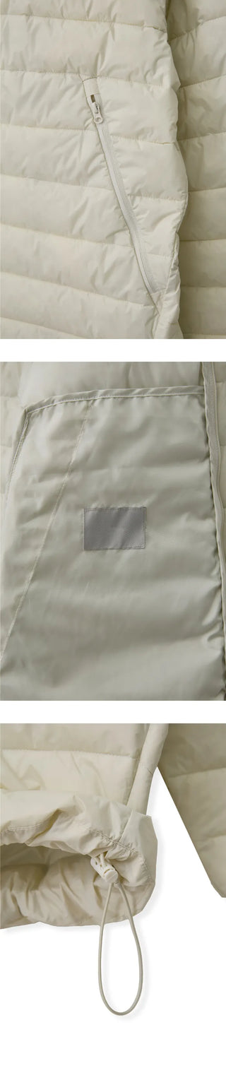 Hooded Down Jacket