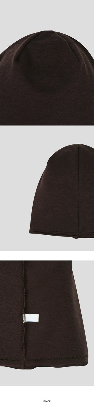 [5 colors] Slub Soft Beanie