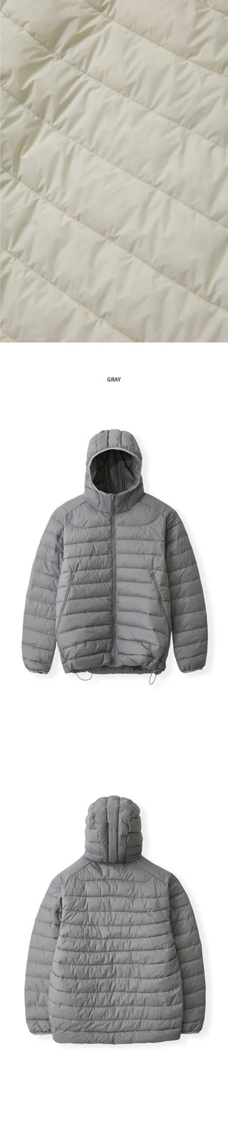 Hooded Down Jacket