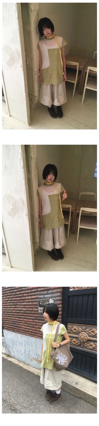 [[11]color] Wrinkle Scarf