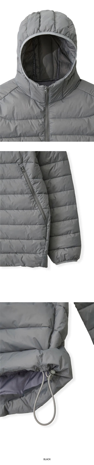 Hooded Down Jacket