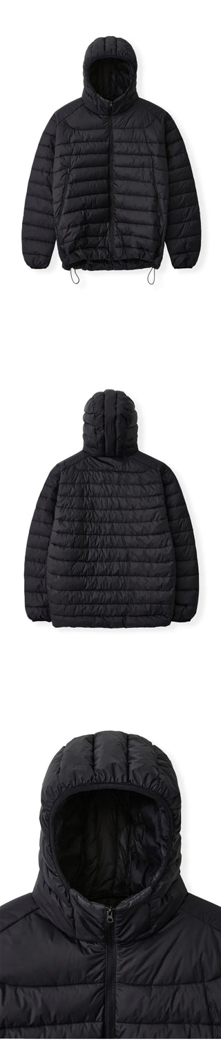 Hooded Down Jacket