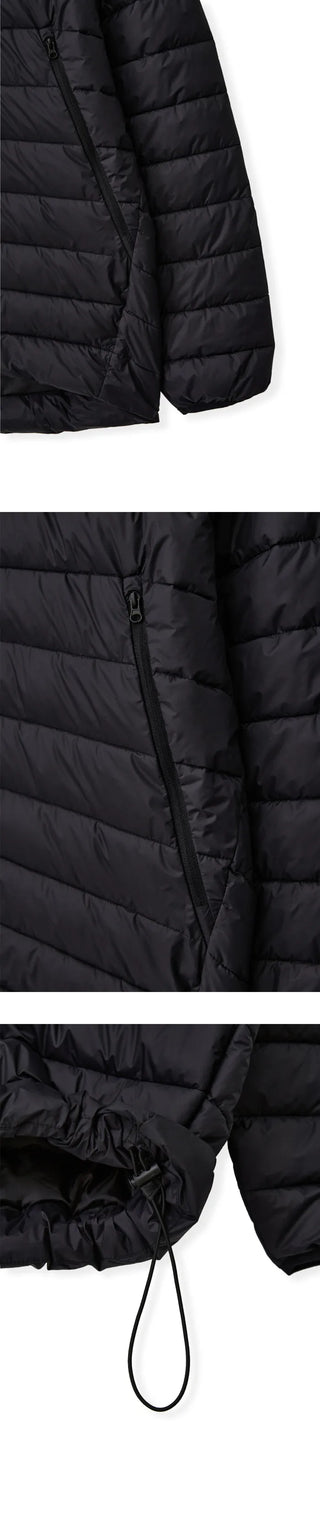 Hooded Down Jacket