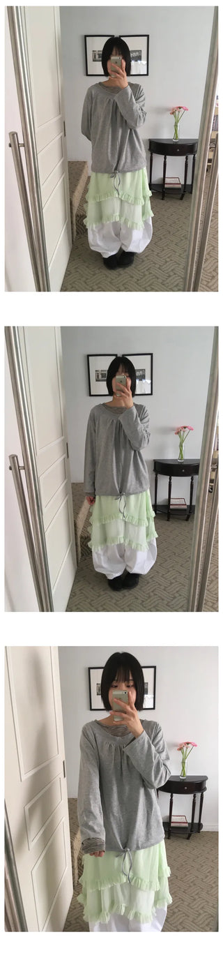 [3 colors] Balloon Wide Pants