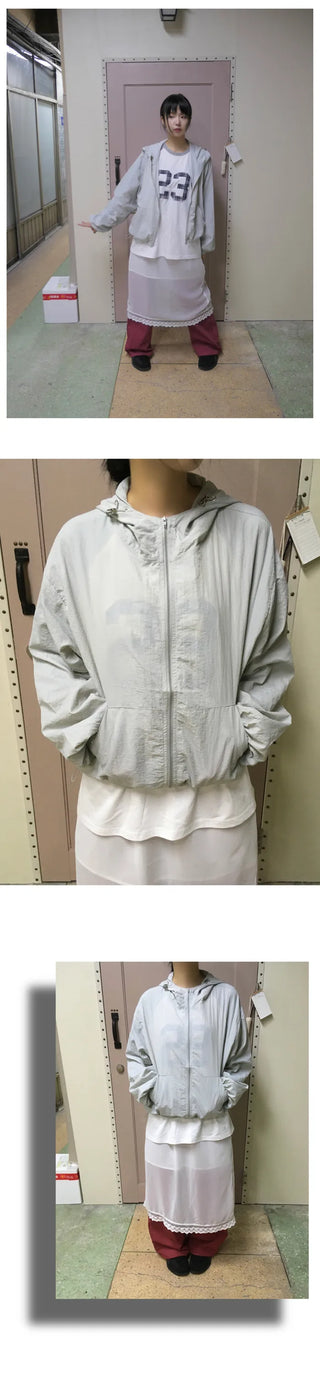 [7 colors] Cozy Hooded Mountain Parka