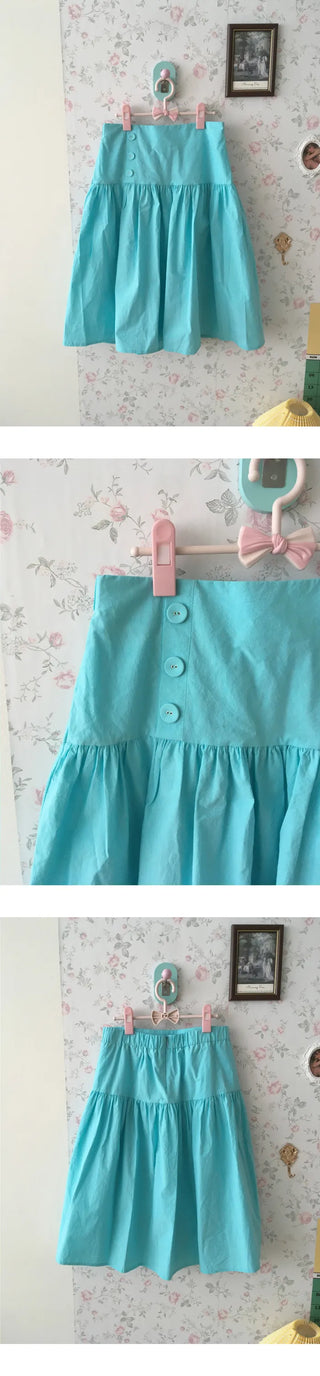 [3 colors] Scope Skirt