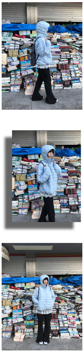 Hooded Down Jacket