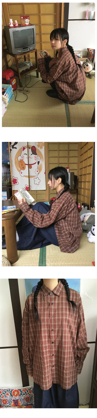 Checkered shirt