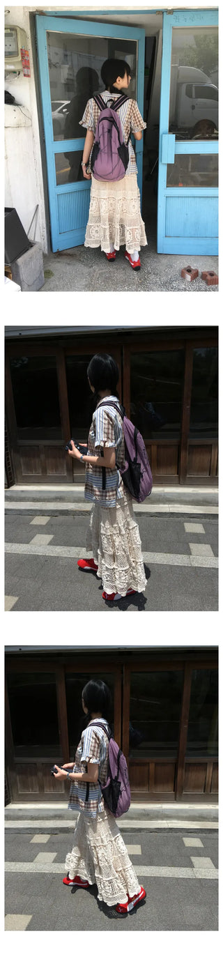 (4 colors) String Backpack