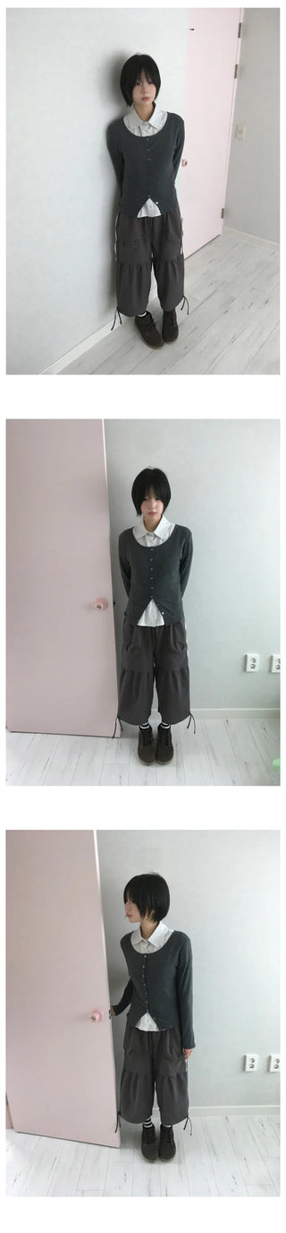 (6 colors) Cardigan
