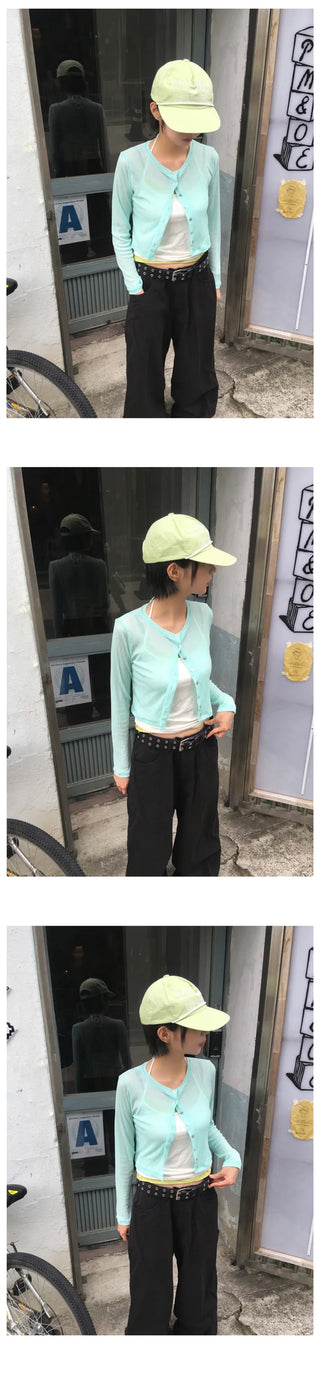 [4 colors] Long Ball Cap