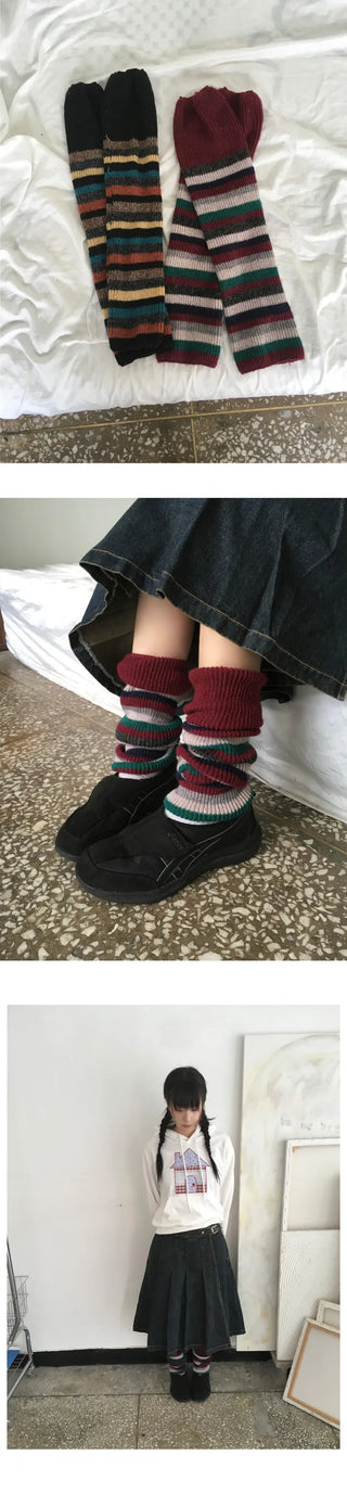 (2 colors) Leg warmers