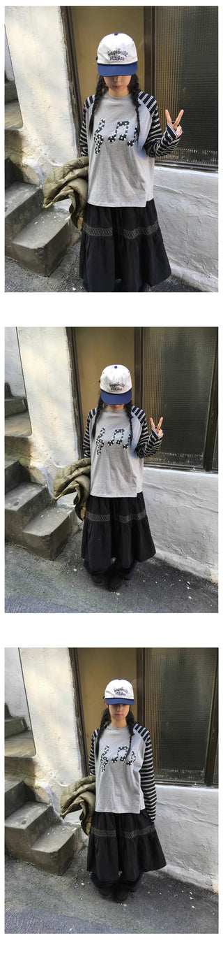 Raglan Long T-shirt (2c)