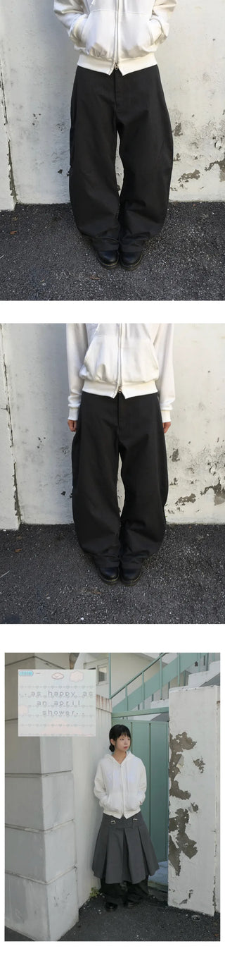 Curved Pants