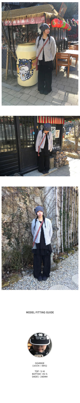 (3 colors) Long-length basic T-shirt