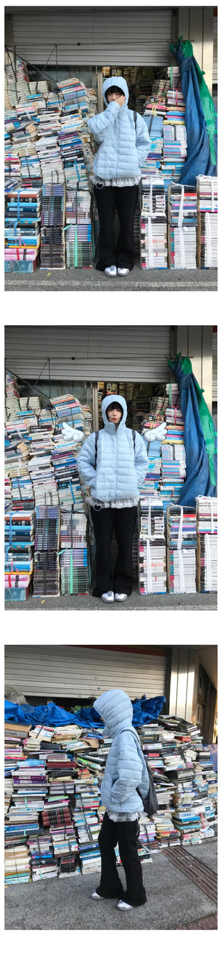 Hooded Down Jacket