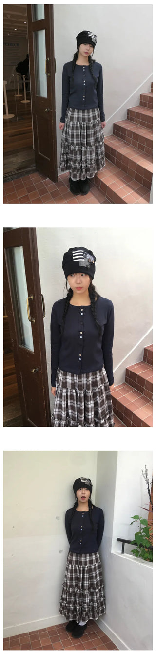 Button cardigan