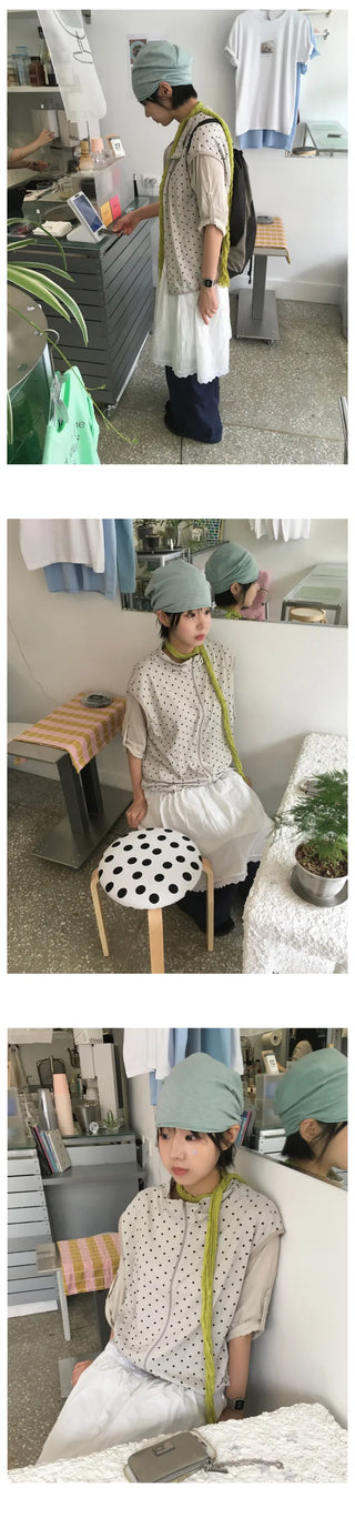 [5 colors] Slub Soft Beanie